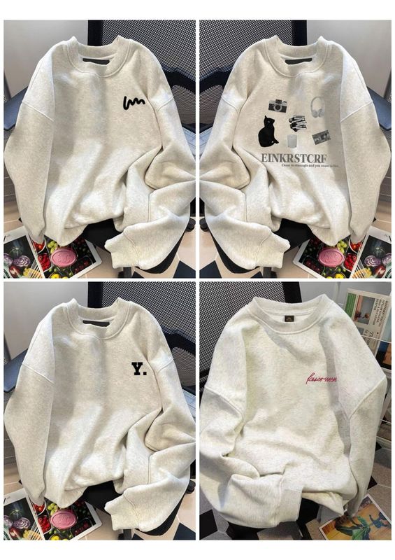 Sweatshirt? Minimalist Chest Print