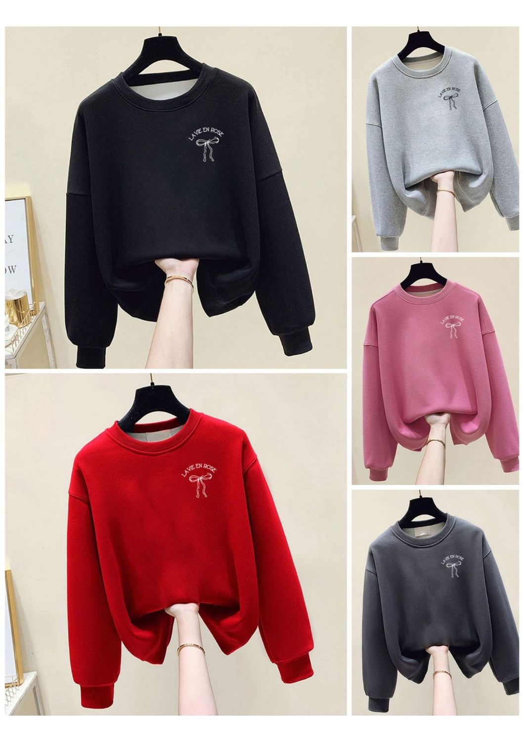 Sweatshirt❤️ “LOVE IS RICH”