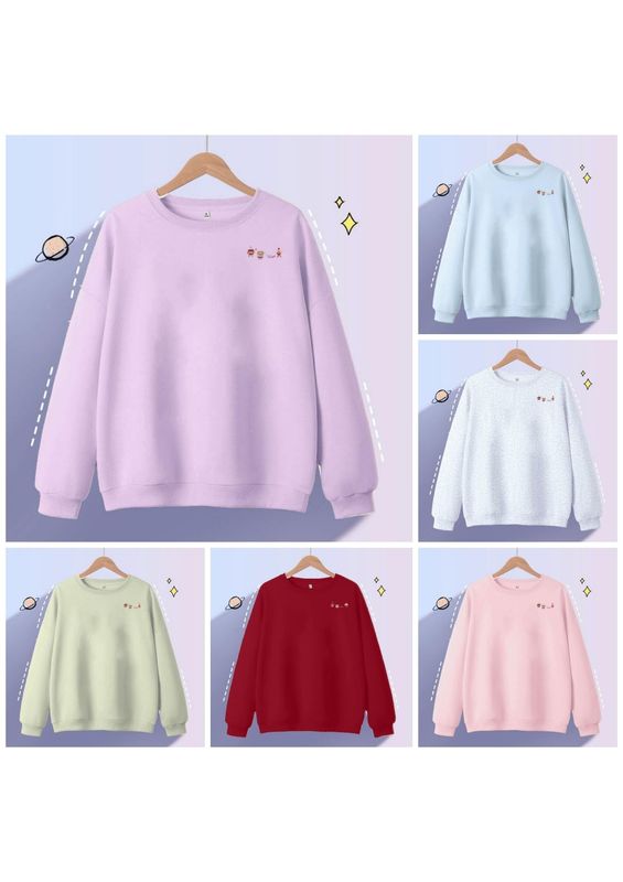 Sweatshirt✨ Minimal Chest Icon