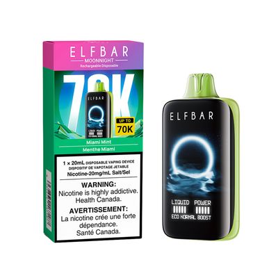 Elf Bar - Moonnight 70K Disposable Vape
