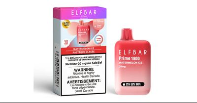 ELF Bar - Prime 1800 Disposable Vape