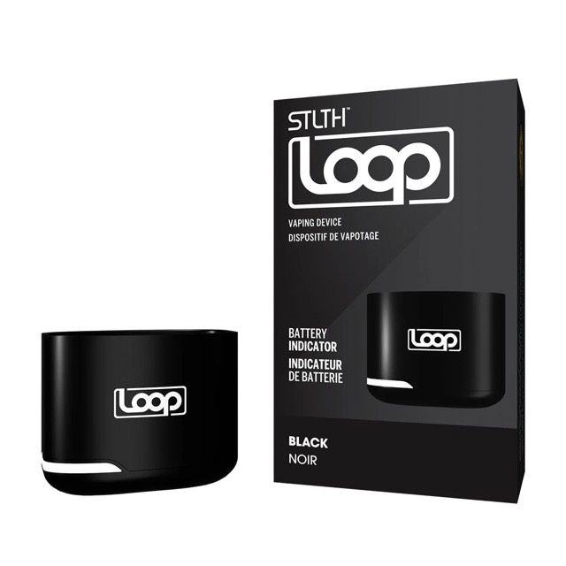 STLTH - Loop Max Battery - Black