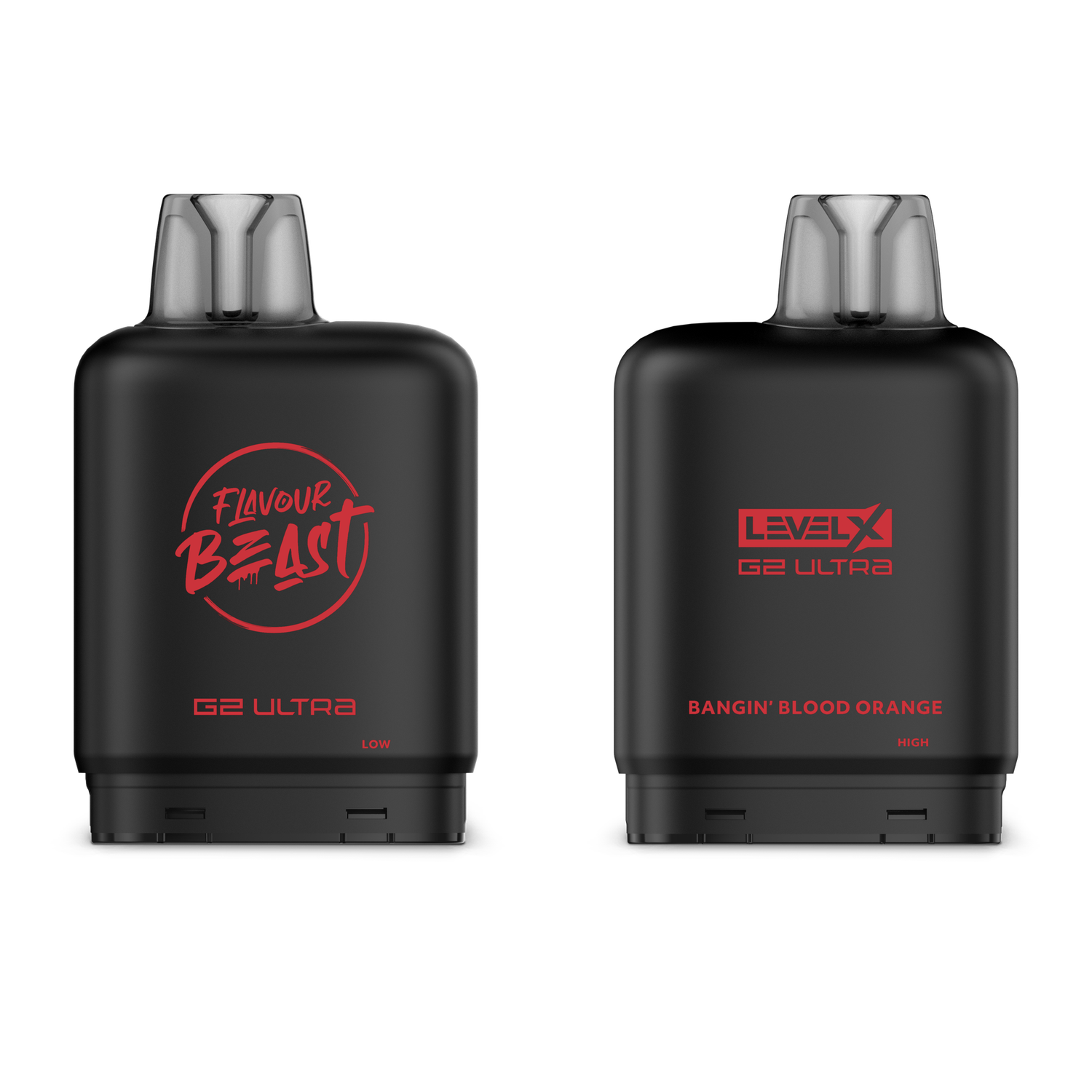 Level X G2 Ultra - Flavour Beast Pod, Flavour: Bangin' Blood Orange
