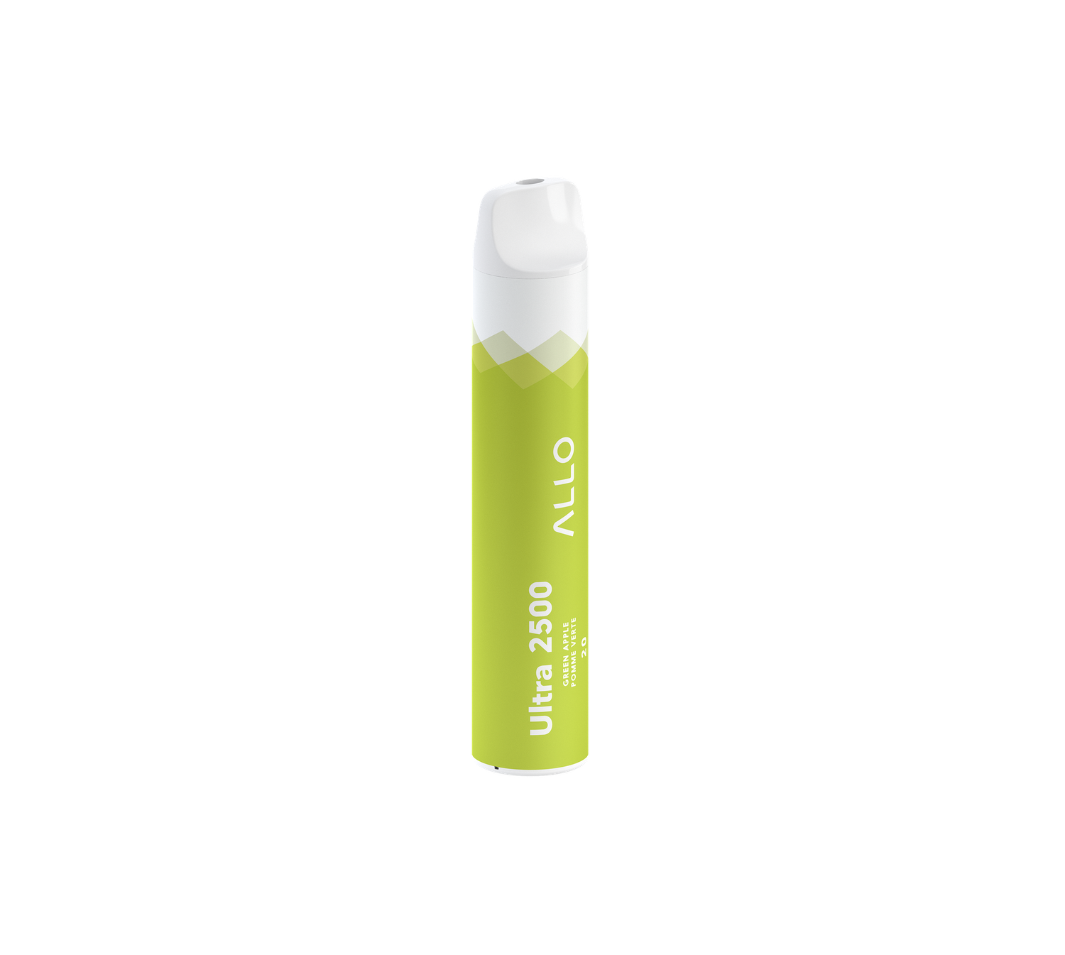 Allo - Ultra 2500 Disposable, Flavour: Green Apple