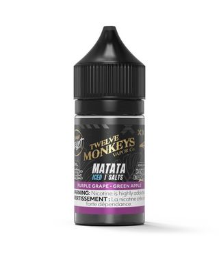 Flavour Beast x 12 Monkeys - E-Liquid (30ml)