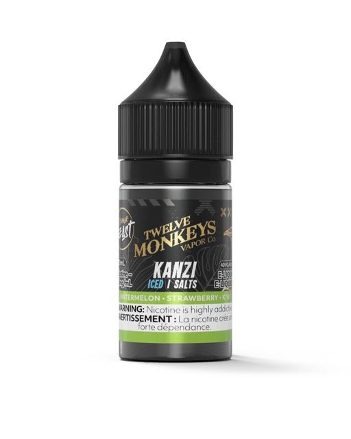 Flavour Beast x 12 Monkeys - E-Liquid (30ml), Flavour: Kanzi (ICED)