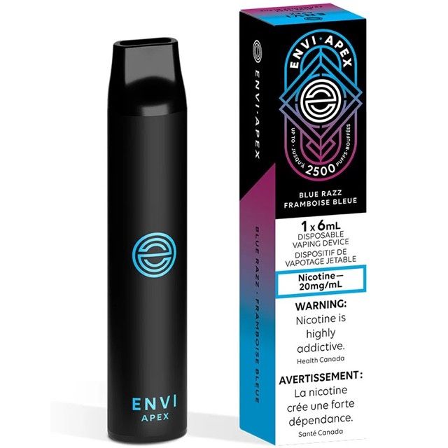 Envi Apex Disposable, Flavour: Blue Razz