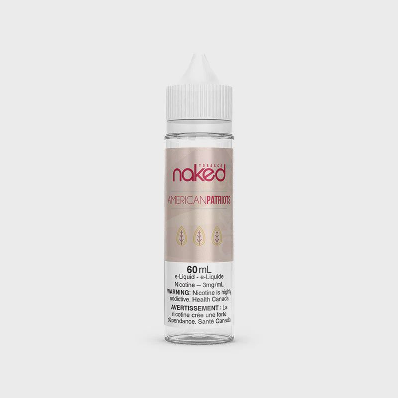 Naked 100 - American Patriots (60ml), Strength: 6mg
