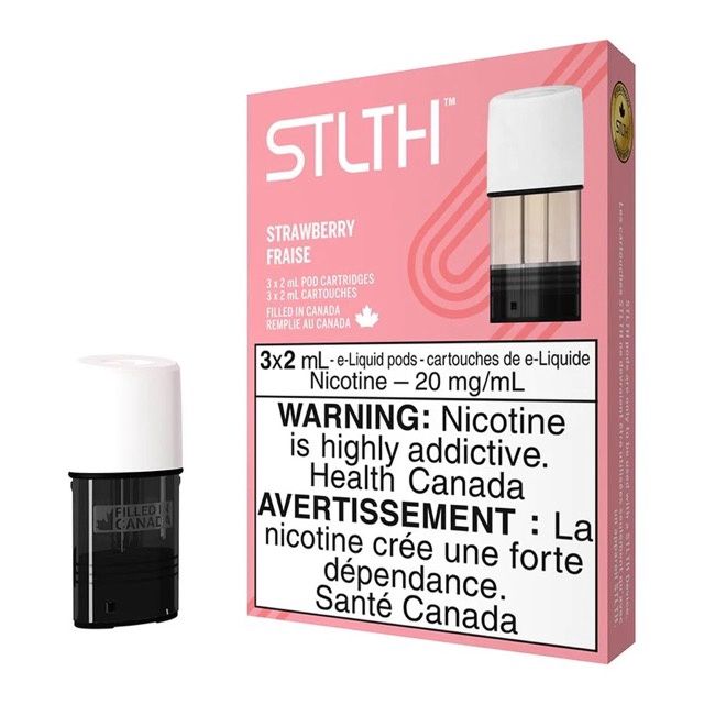 STLTH Pod Pack, Flavour: Strawberry