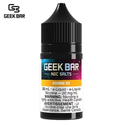 Geek Bar Nic Salts (30ml)