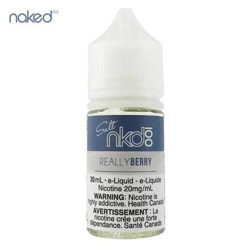 Naked 100 - Salt (30ml), Flavour: Really Berry