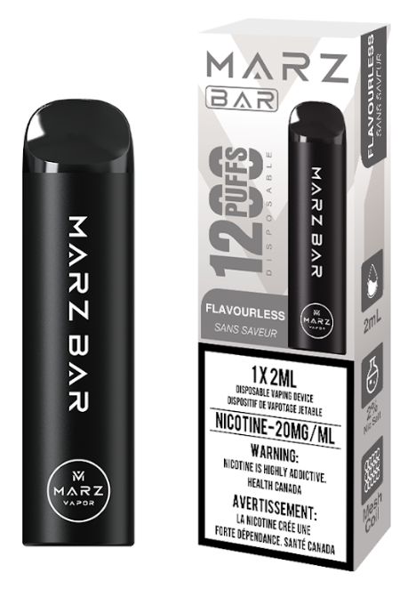 Marz Bar 1200, Flavour: Flavourless