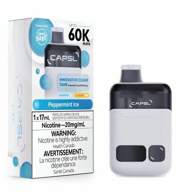 Capsl 60k - Peppermint Ice