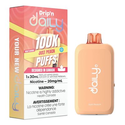 Drip'n Daily - Just Peach