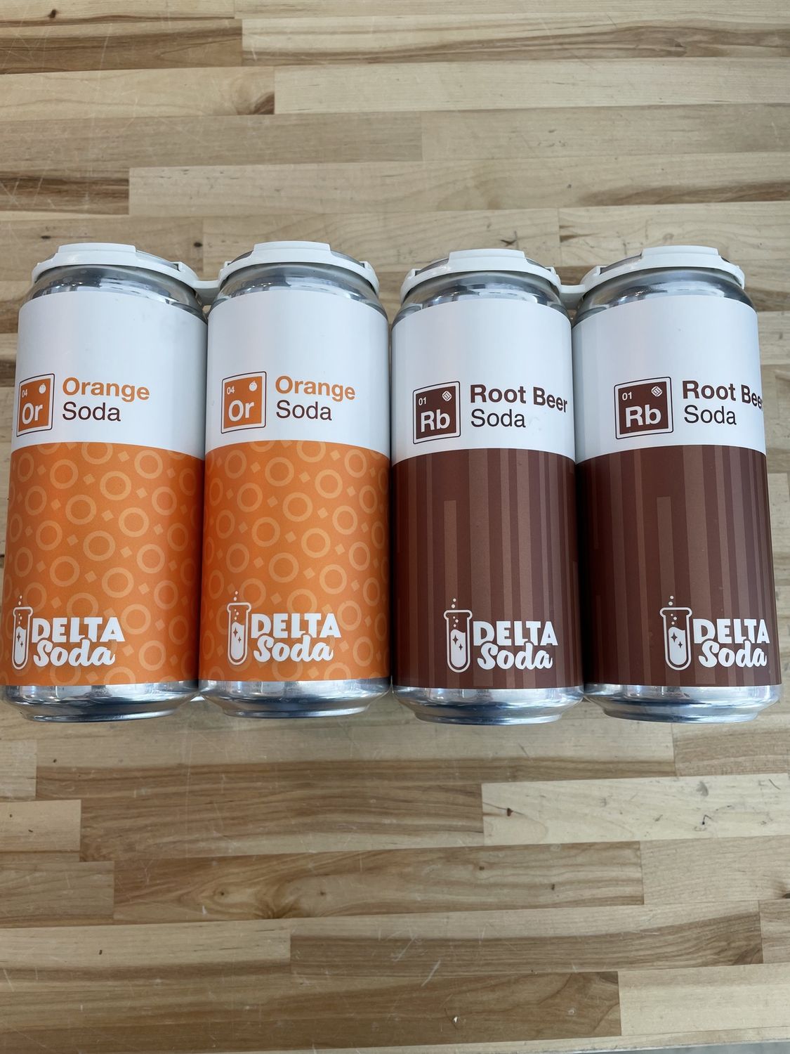 Delta Beer Lab Soda (4pk)