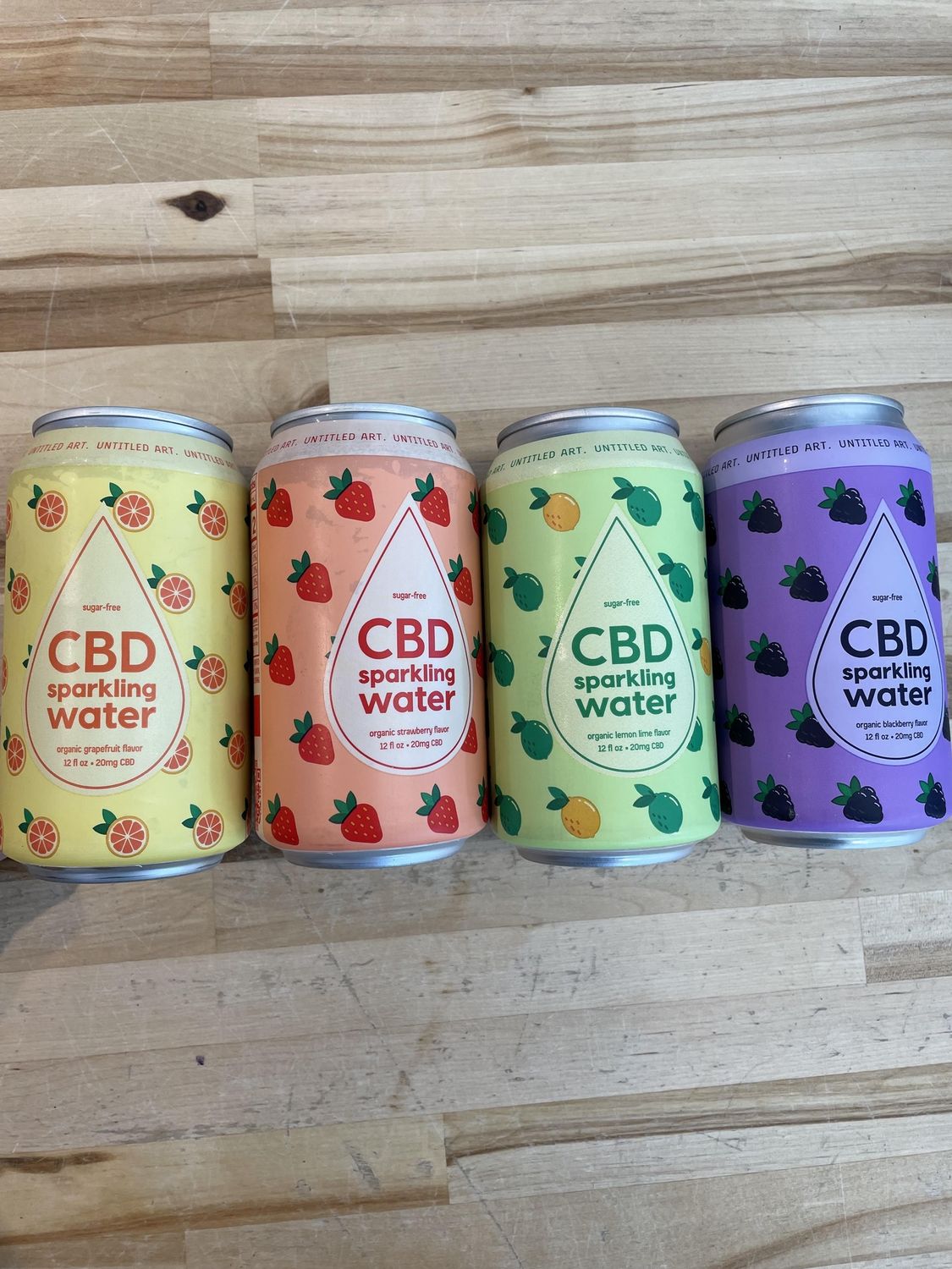 CBD Water (can)