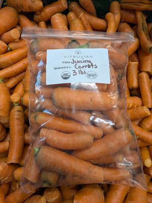 Juicing Carrots (3lb)