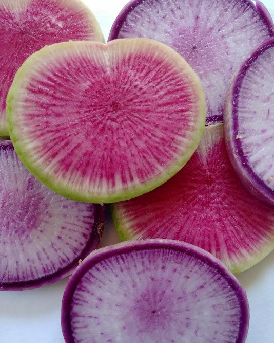 Purple Daikon/Beauty Heart Mix (2lb)