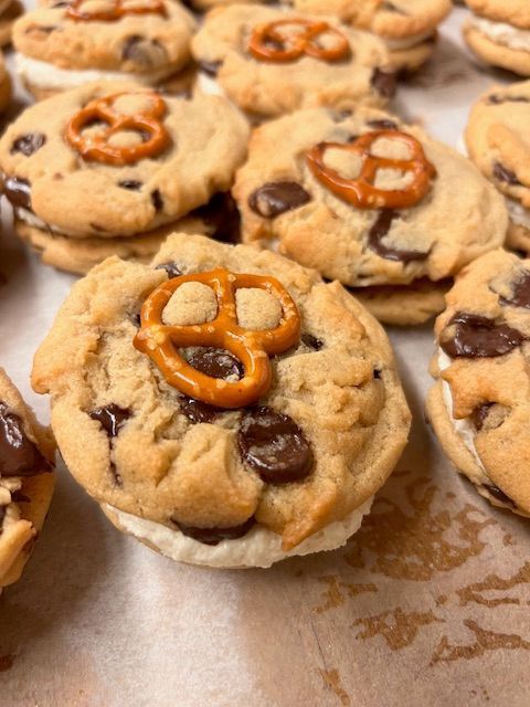 Heirloom Bakery Cookie Sandwich