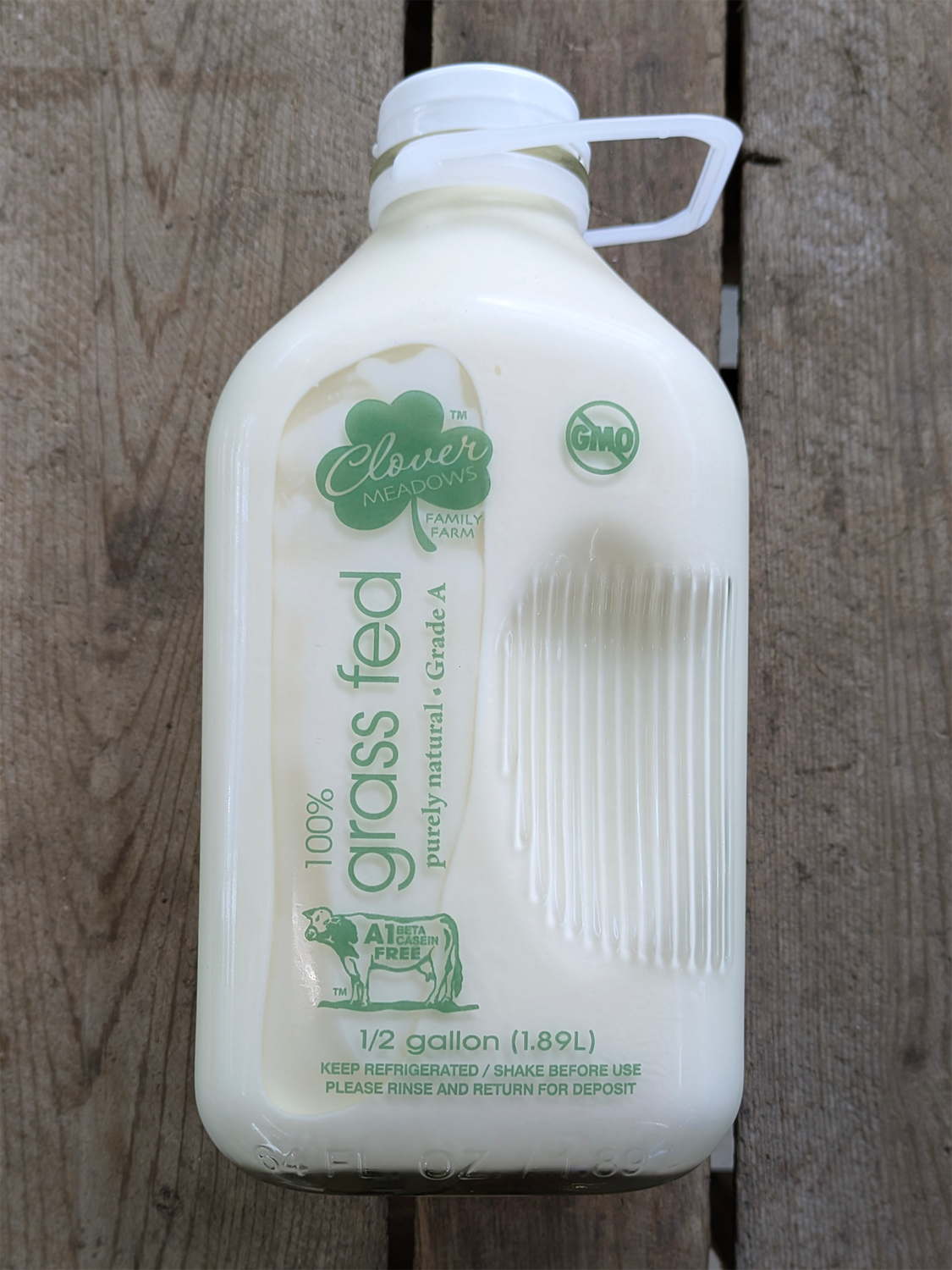 A2 Whole Milk (1/2 gallon)