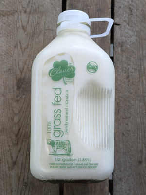 A2 Whole Milk (1/2 gallon)
