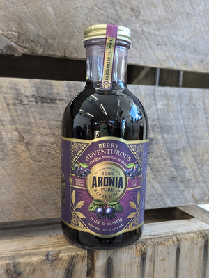 Aronia Berry Juice (16oz)
