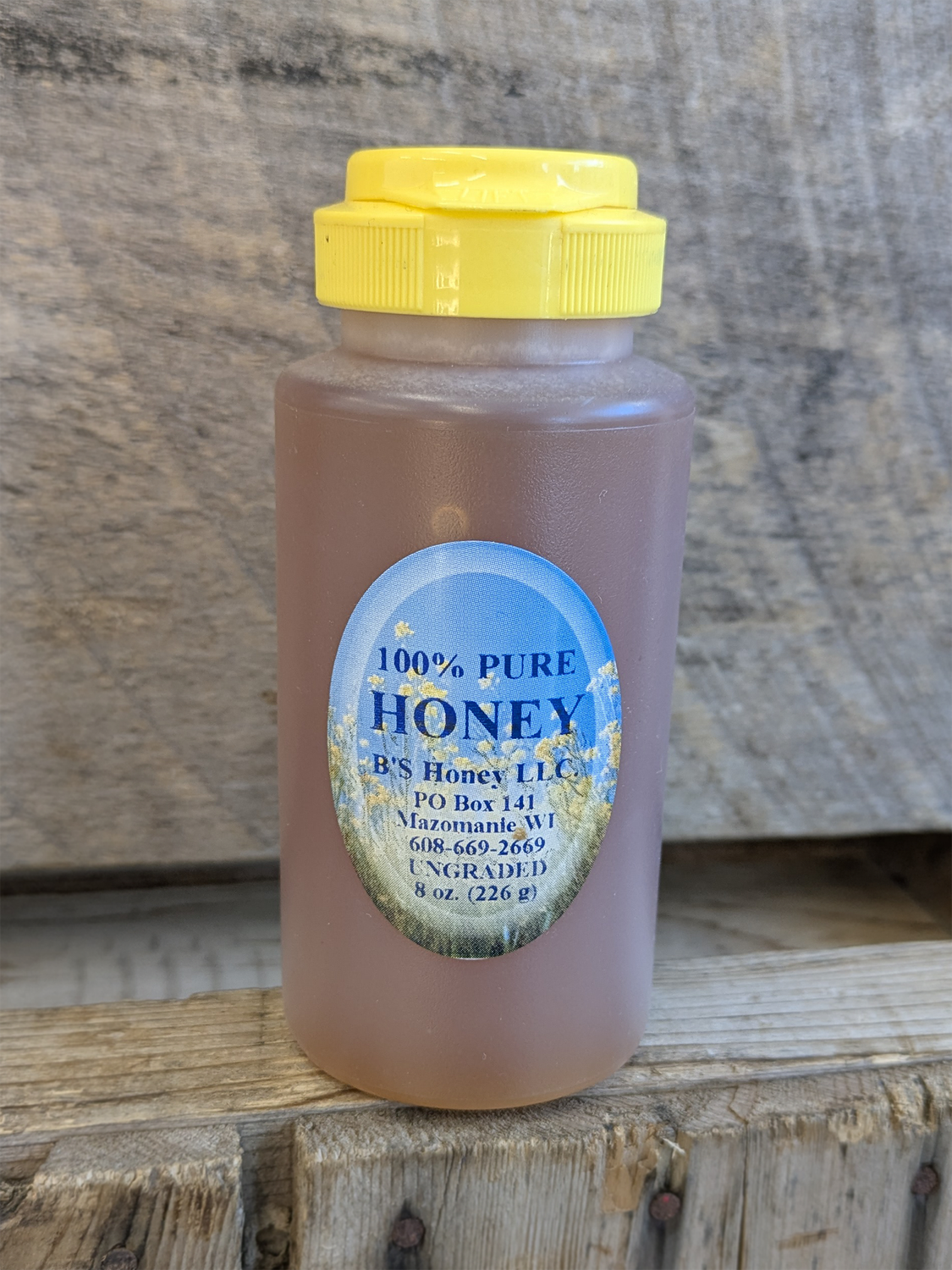 B's Honey, Choose Flavor: Aster