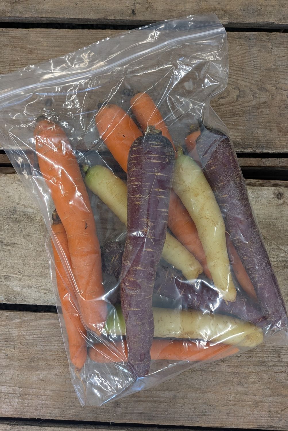 Rainbow Carrots (2lb)