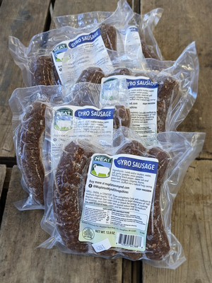 Lamb Sausage (4 flavors)