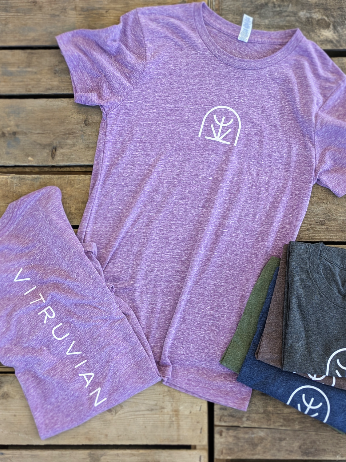 Purple Vitruvian Shirt