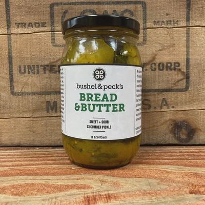Bread and Butter Pickles