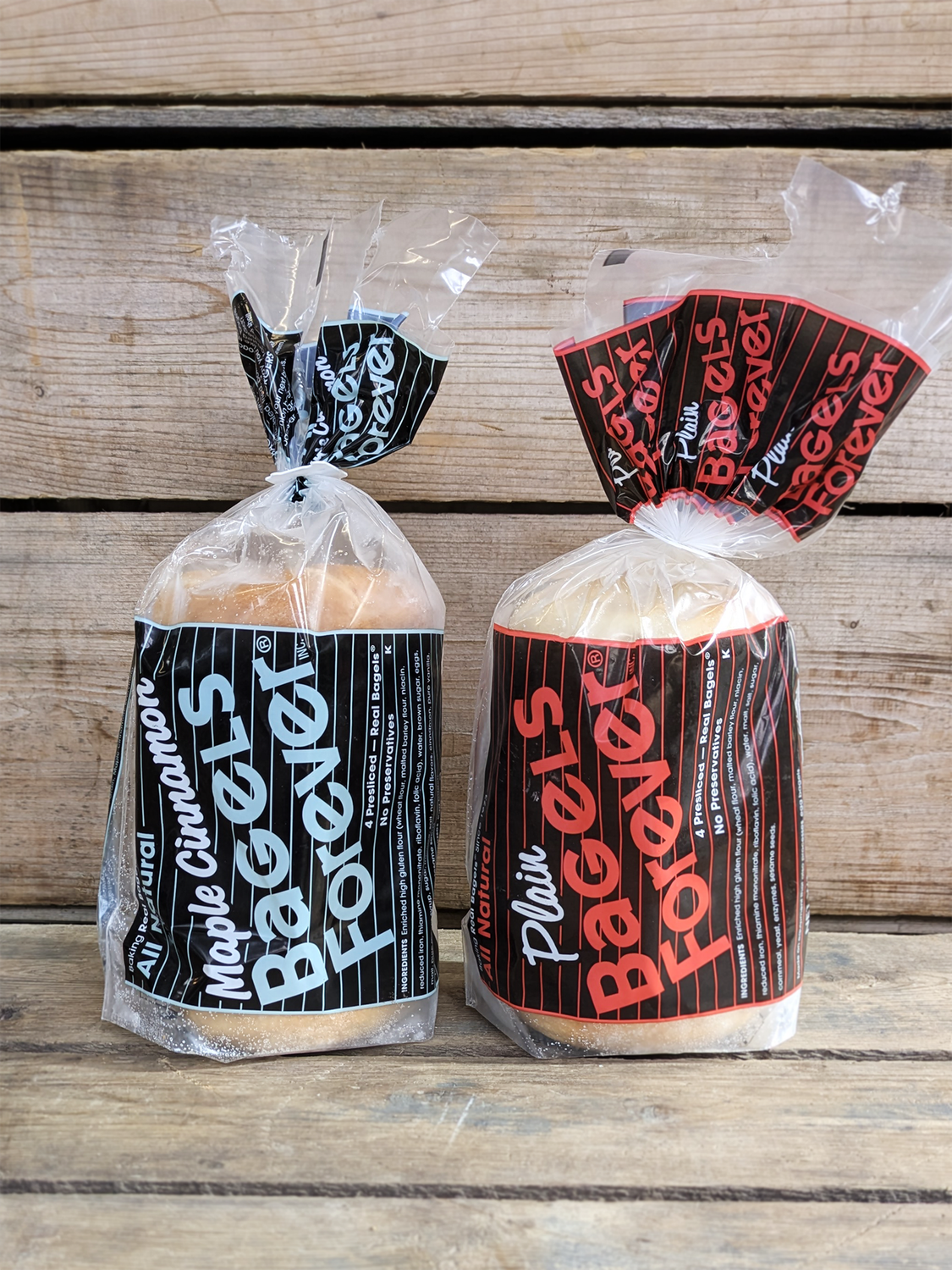 Bagels Forever (4pk)