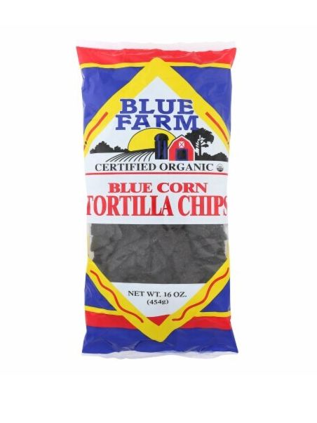Blue Corn Tortilla Chips