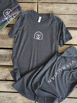 Charcoal Vitruvian Shirt