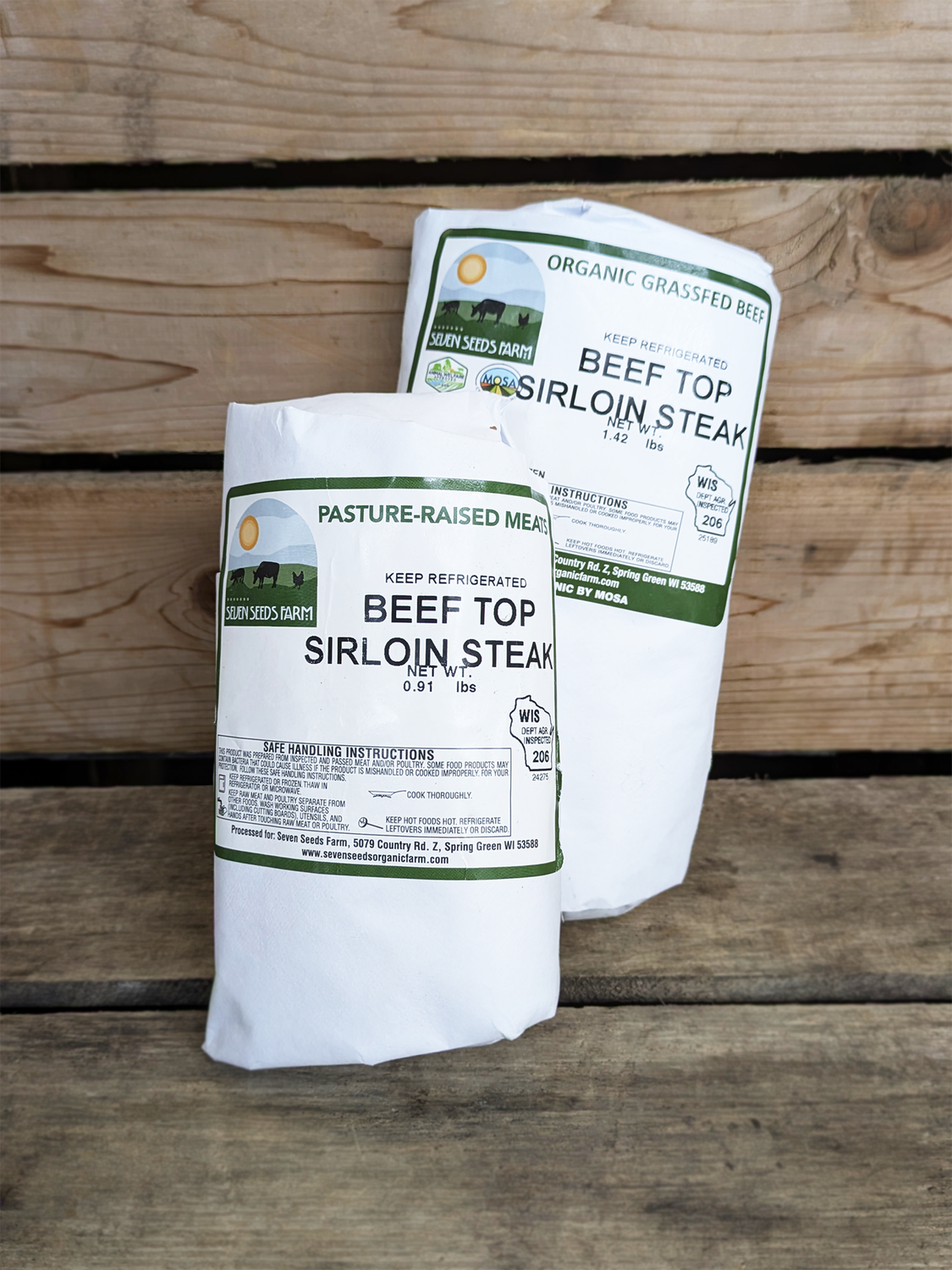 Top Sirloin Steak (2pk)