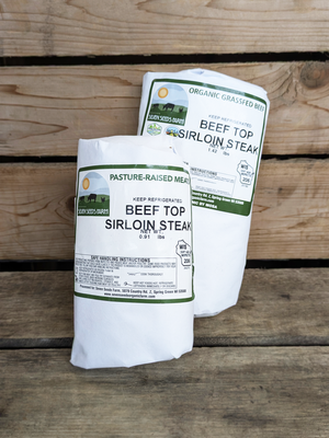 Top Sirloin Steak (2pk)