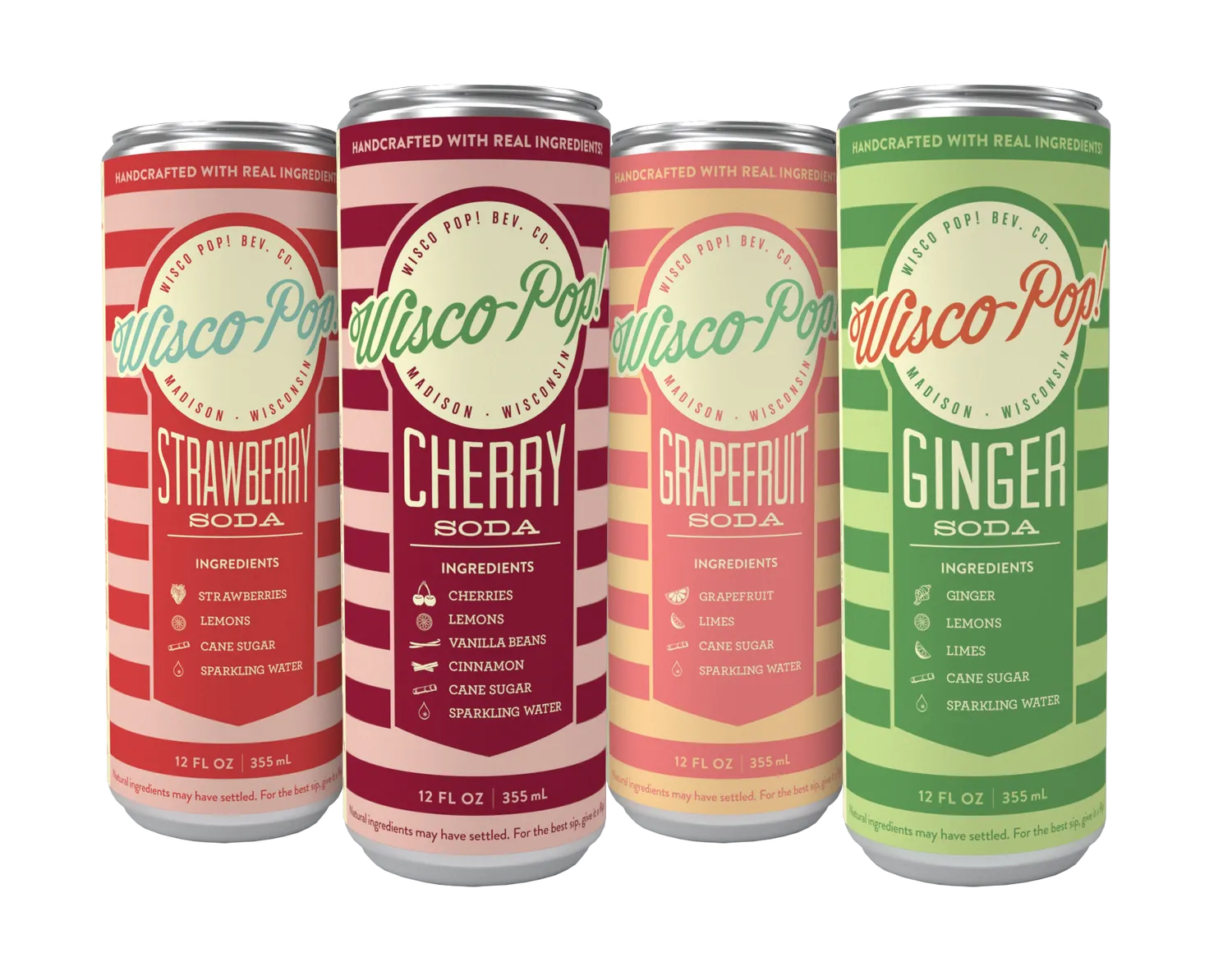 Wisco Pop! Soda (4pk)