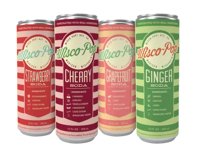 Wisco Pop! Soda (4pk)