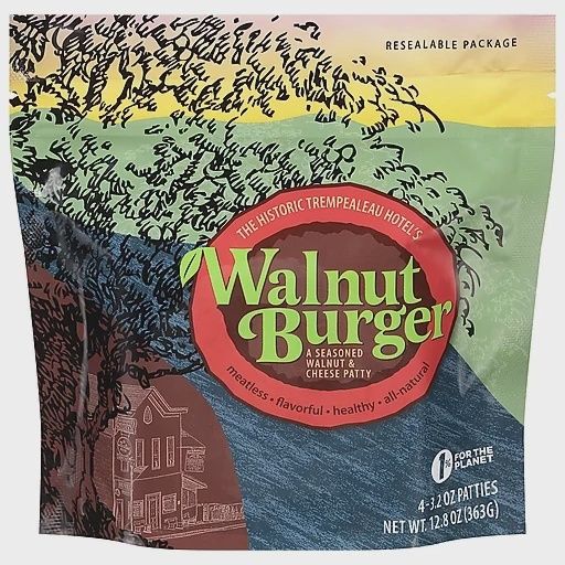 Walnut Burger (4pk)