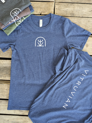 Blue Vitruvian Shirt
