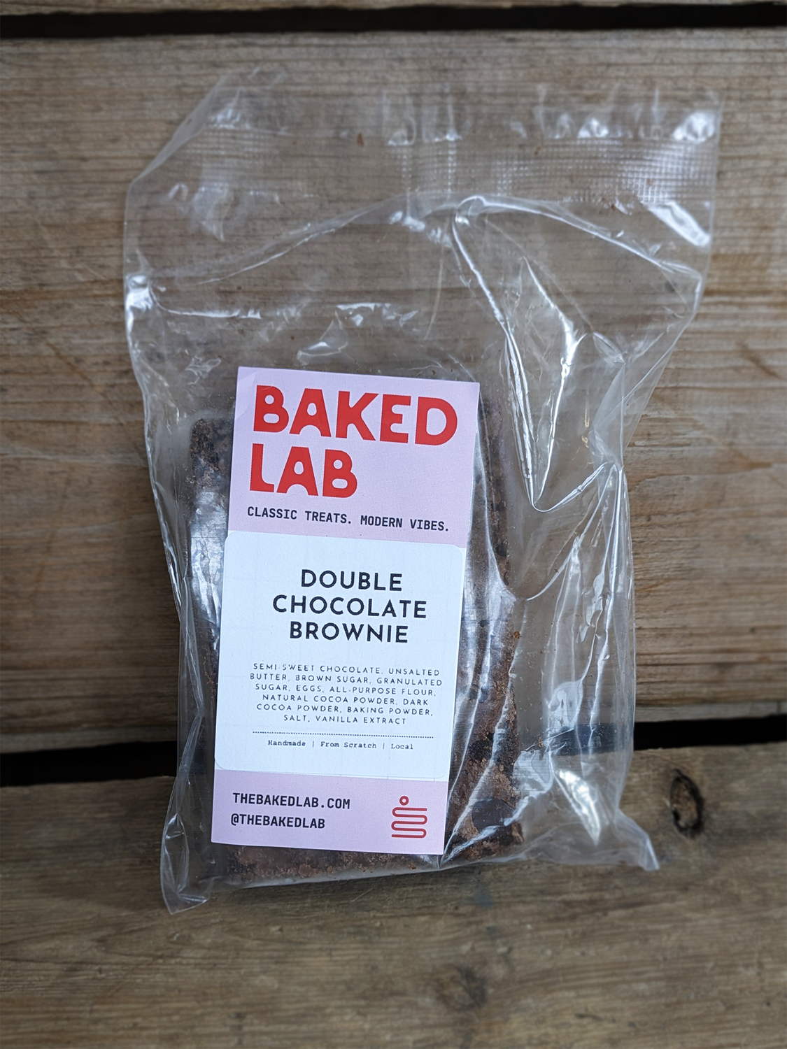 Double Chocolate Brownie