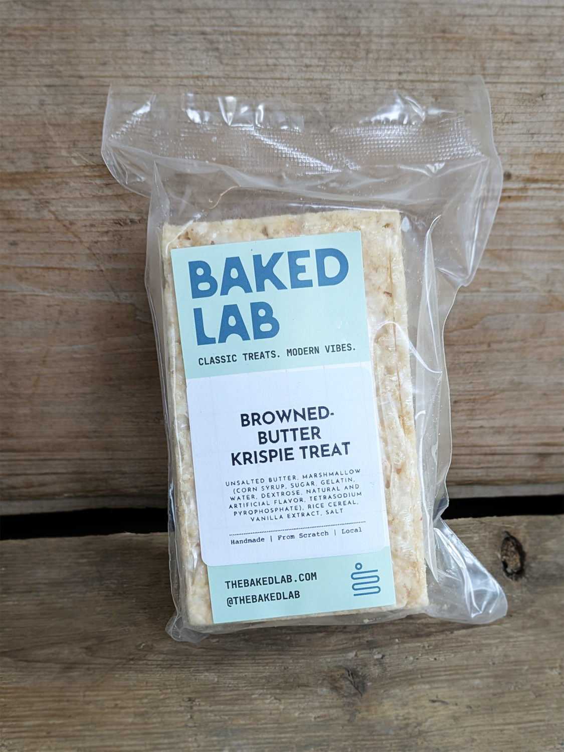 Browned Butter Krispie Treat