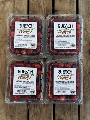 Organic Cranberries