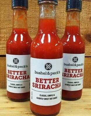 Bushel &amp; Peck's Hot Sauce