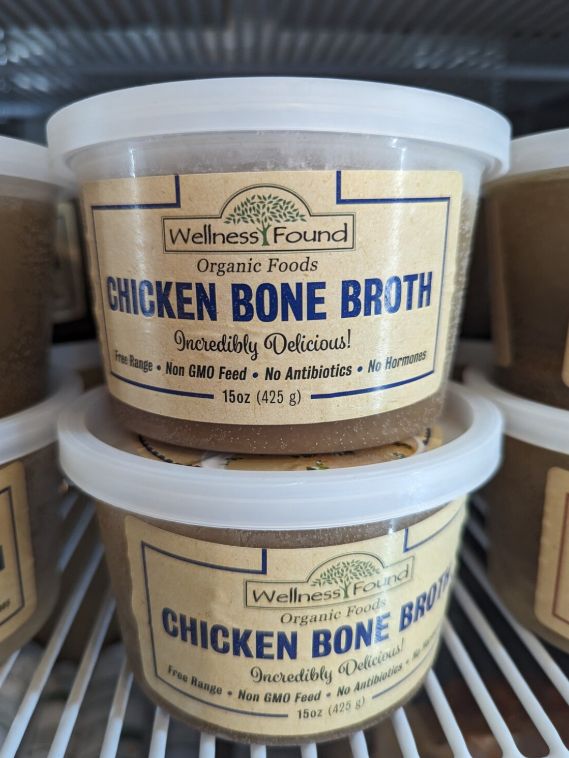Bone Broth, Choose Flavor: Chicken