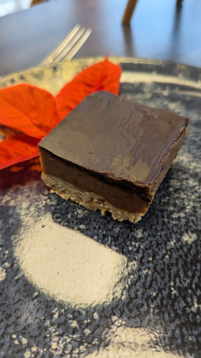 Vegan Date Bar