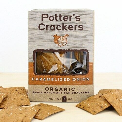 Crackers, Choose Flavor: Caramelized Onion