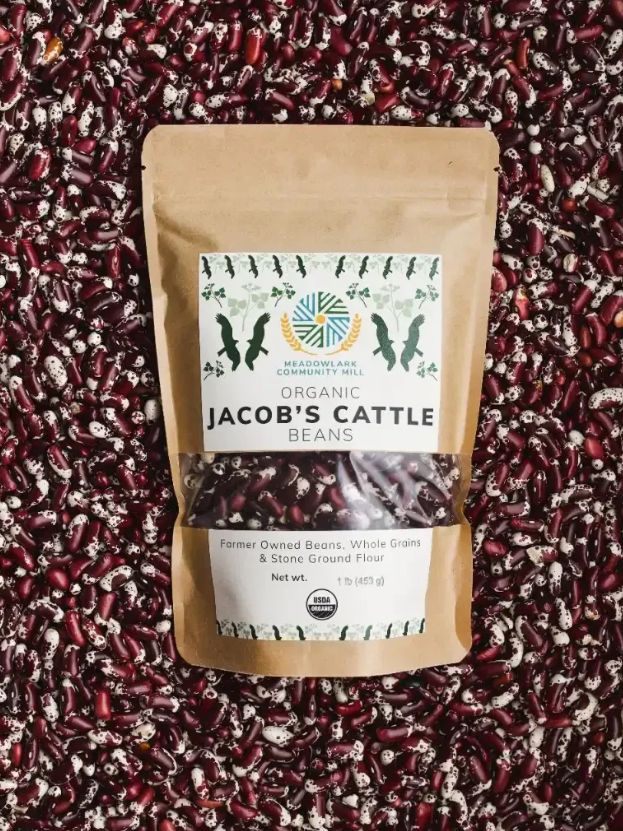 Dried Jacob's Cattle Beans