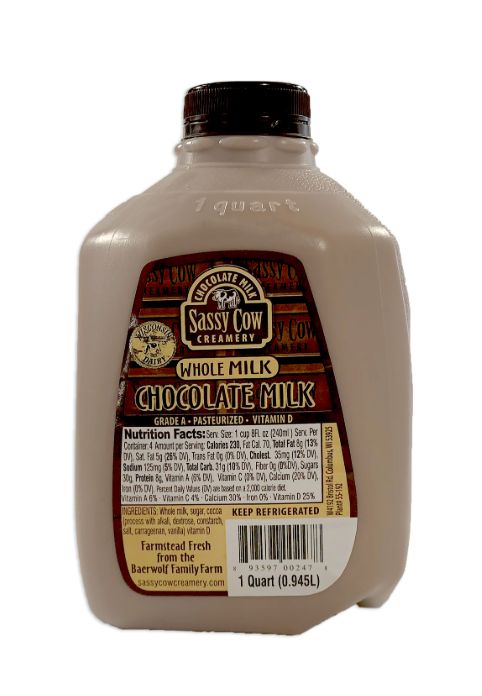 Chocolate Milk (Quart)