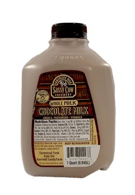 Chocolate Milk (Quart)